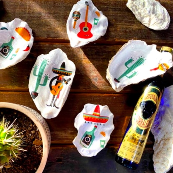 Oyster Jewelry Dish - Picture 2 of 4